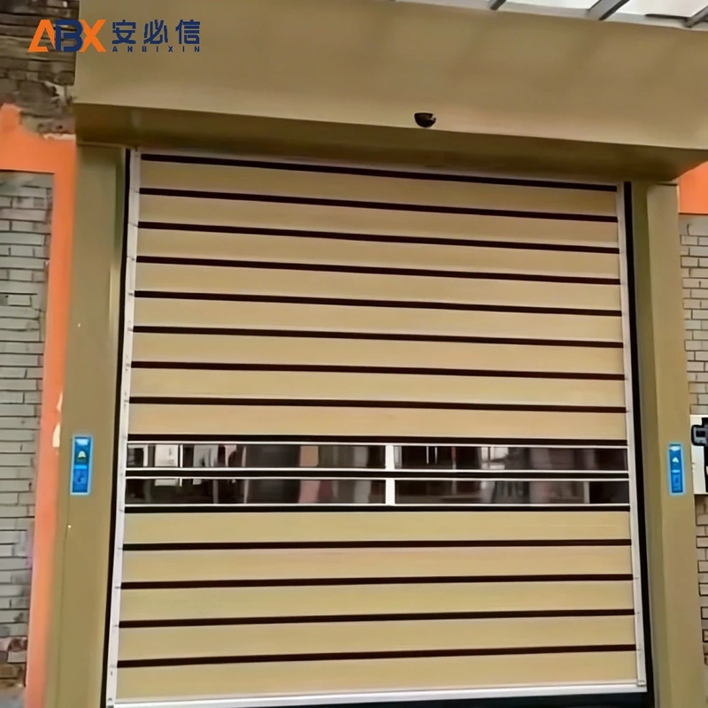 大庆感应高速门